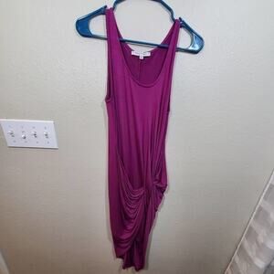 Pink‎ Knotted Tie Dress